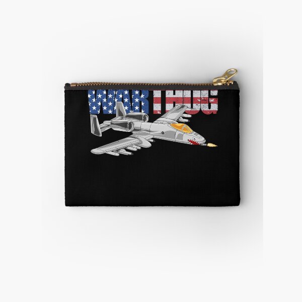 Item preview, A-10 Warthog Military Airplane American Flag A10 Warthog Gear designed and sold by DynamicDesign.
