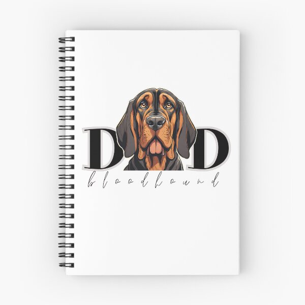 Item preview, Bloodhound Dog Dad designed and sold by GoodyPaws.