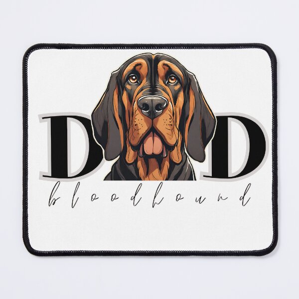Item preview, Bloodhound Dog Dad designed and sold by GoodyPaws.