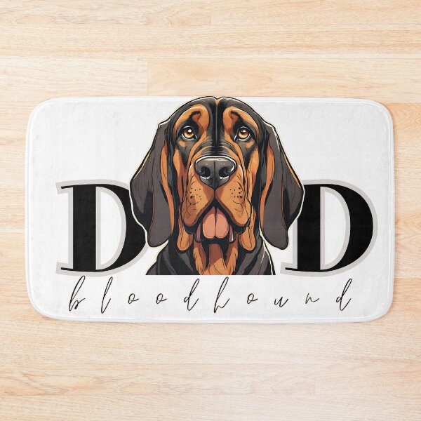 Item preview, Bloodhound Dog Dad designed and sold by GoodyPaws.