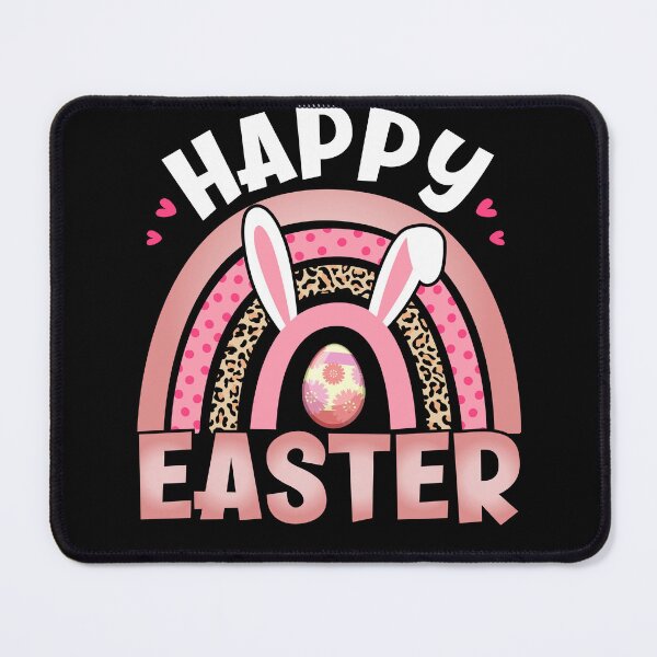 Item preview, Bunny Pastel Spring Hunt Eggs Rabbit Happy Easter Day Outfit designed and sold by MobyStickers.