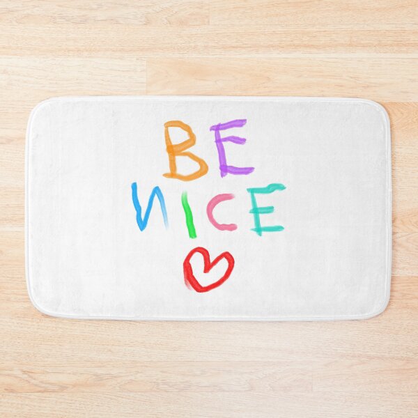 Item preview, BE NICE designed and sold by andreasedren.