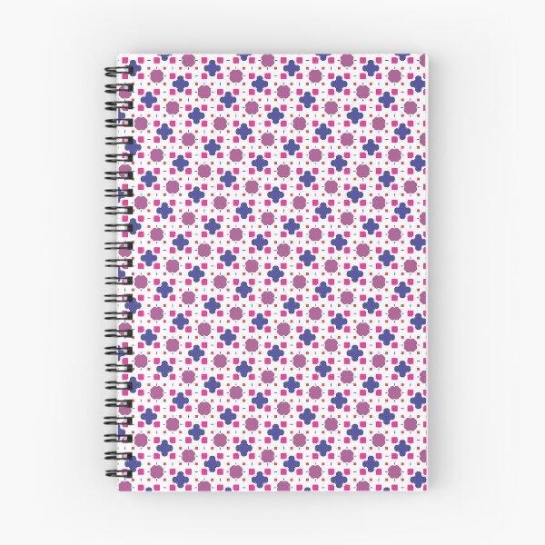 Item preview, A pattern of small pink and blue stars and squares designed and sold by johndesign88.