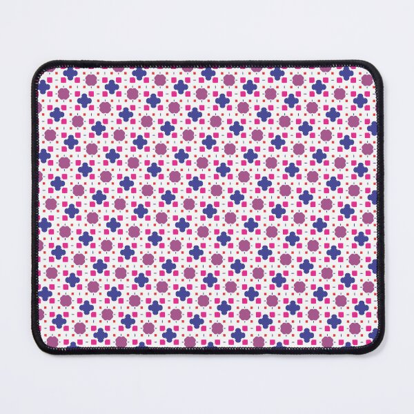 Item preview, A pattern of small pink and blue stars and squares designed and sold by johndesign88.