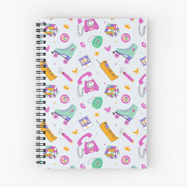 Item preview, Retro 90s pattern. Style of the 90s on a light background designed and sold by ElenaKud.