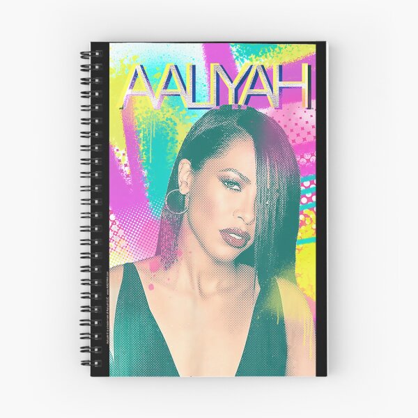 Item preview, Aaliyáh 90s Color Splash designed and sold by OrilSaoBao.