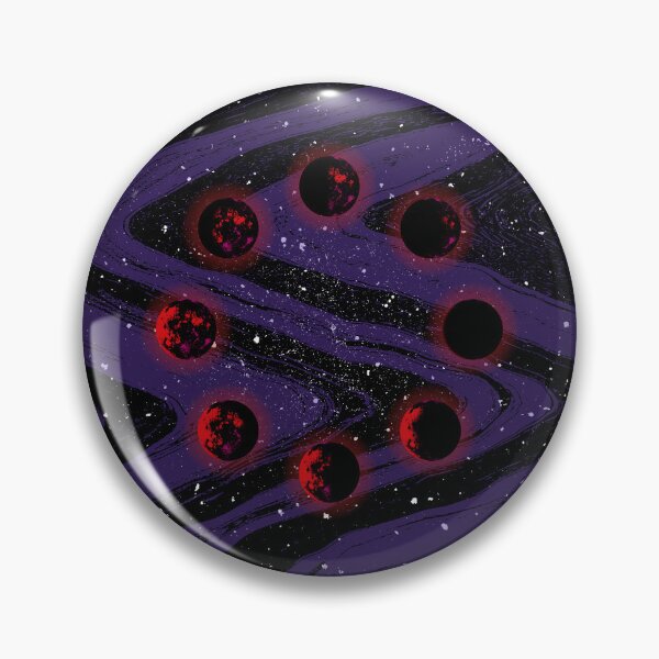 Item preview, Blood Moon Nebula - All Phases designed and sold by AnahuacDesigns.