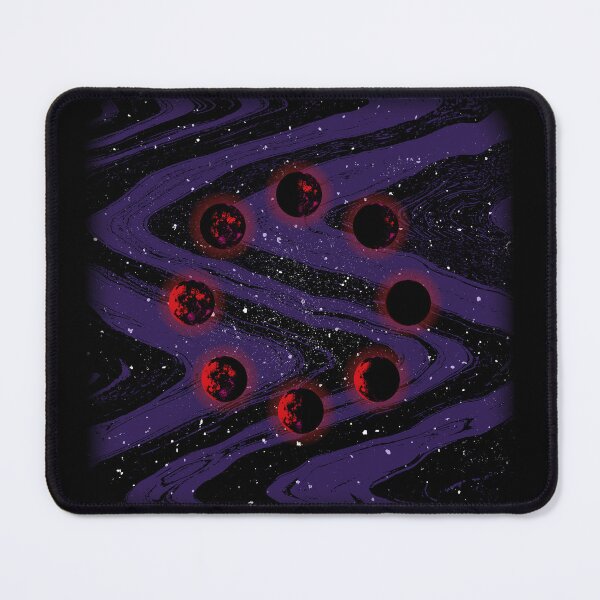 Item preview, Blood Moon Nebula - All Phases designed and sold by AnahuacDesigns.
