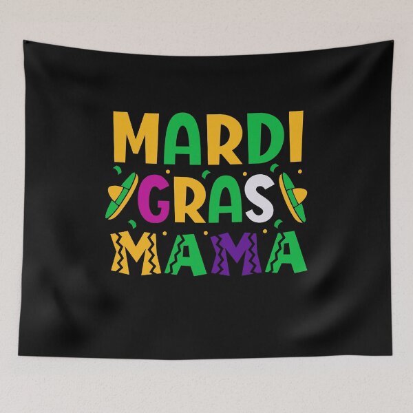 Item preview, mardi gras mama, Love Mardi Gras Glitter Letters , mardi gras , Peace Love Mardi Gras Funny, Mardi Gras Parade Mardi Gras Vibes Party designed and sold by TigerArtistic.