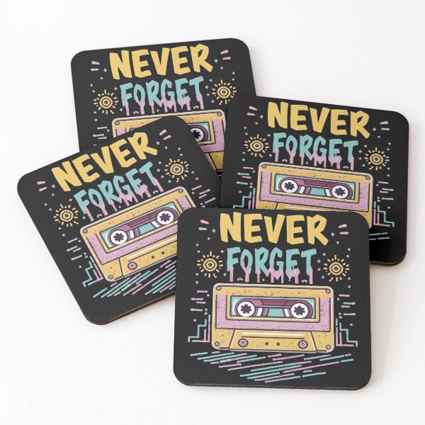 Item preview, Never forget cassette  designed and sold by Coollzone.