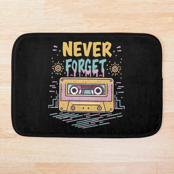 Item preview, Never forget cassette  designed and sold by Coollzone.