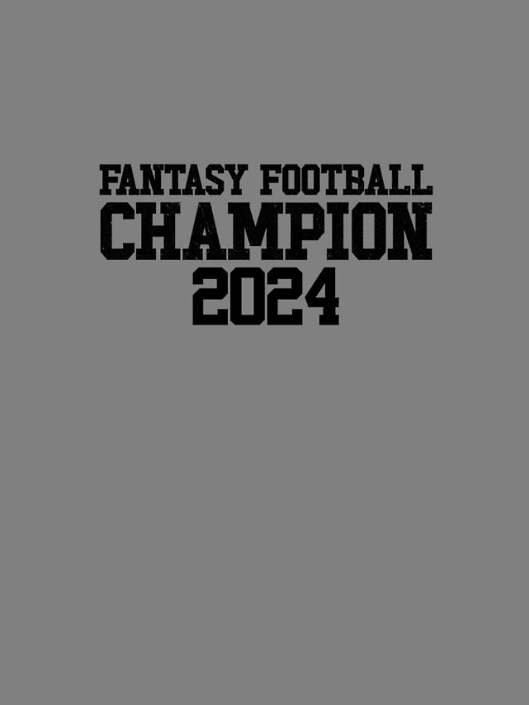 Aperçu 4 sur 4. Coque iPhone avec l'œuvre Fantasy Football Champion 2024 Fantasy Football 2024 Gear créée et vendue par DynamicDesign.