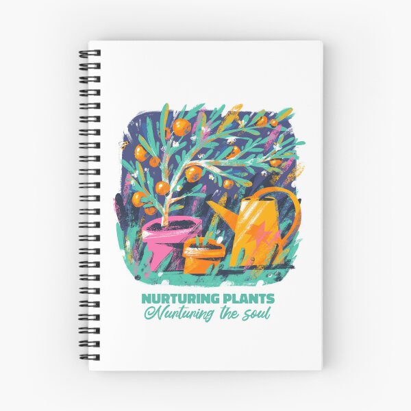 Item preview, Nurturing Plants, Nurturing Soul designed and sold by TinyQueenArt.