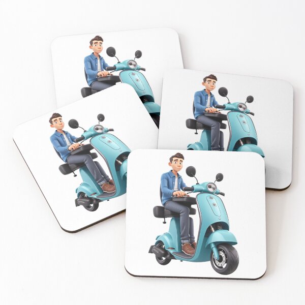 Item preview, mobility scooter designed and sold by swiftbinaries.