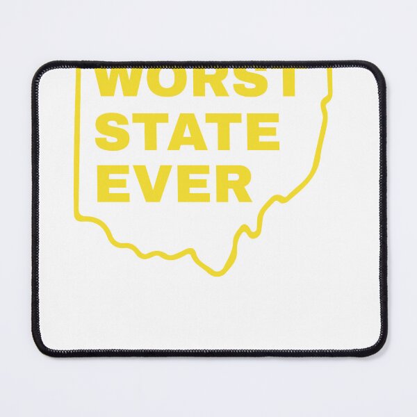 Item preview, Worst State Ever Michigan Fan designed and sold by batain6.