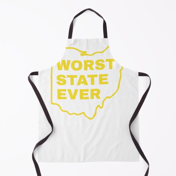 Item preview, Worst State Ever Michigan Fan designed and sold by batain6.