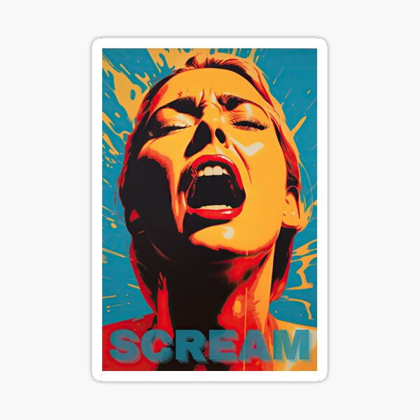 Item preview, SCREAM designed and sold by lupesparx.