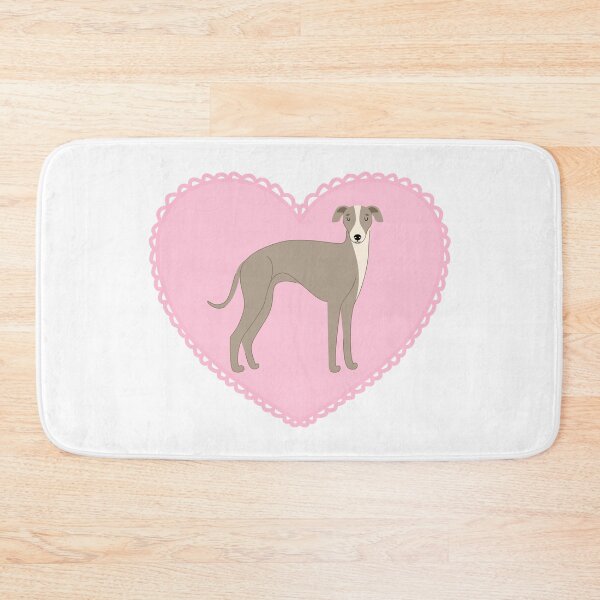 Item preview, Italian Greyhound Valentine designed and sold by OscarAndOphelia.