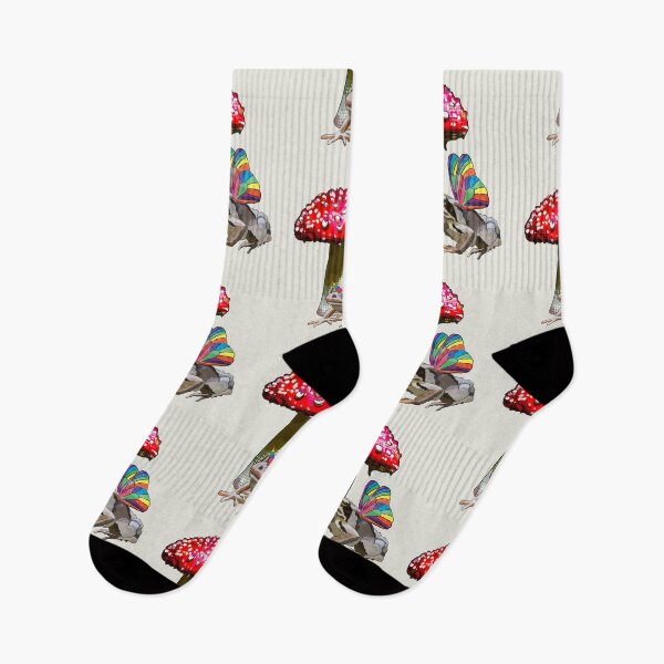 Item preview, Magic Toad under Toadstool by BeeFoxTree designed and sold by BeeFoxTree.