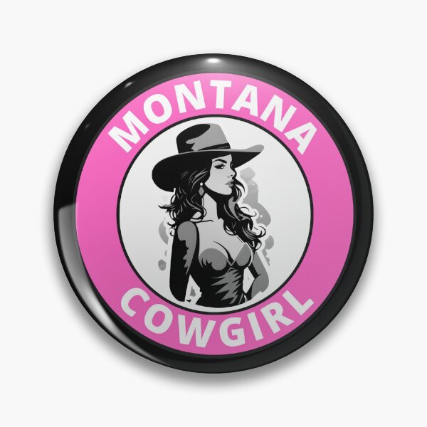Item preview, Montana Cowgirl (transparent logo design) designed and sold by Gilby-Designs.
