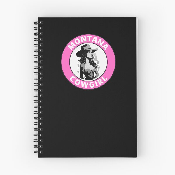Item preview, Montana Cowgirl (transparent logo design) designed and sold by Gilby-Designs.