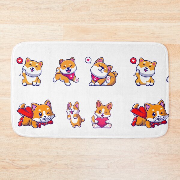 Artikelvorschau, Corgi-Set entworfen und verkauft von ZingZest.