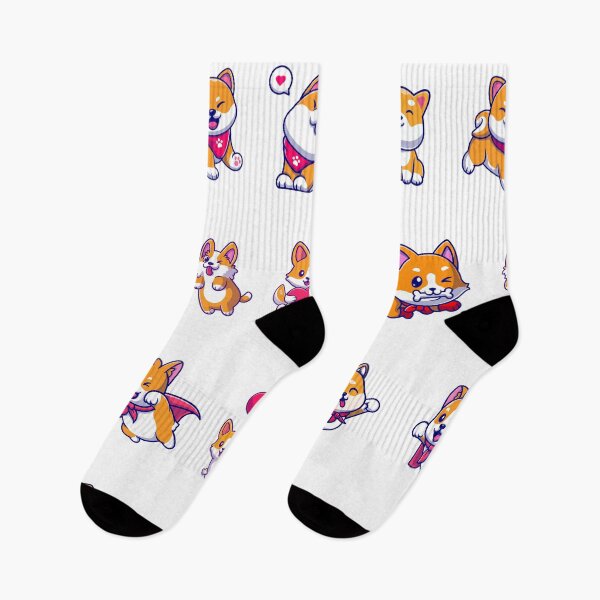 Artikelvorschau, Corgi-Set entworfen und verkauft von ZingZest.