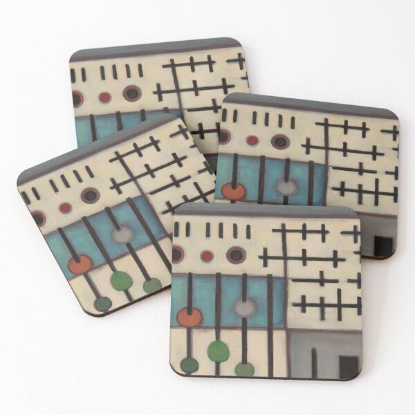 Item preview, Colorful Circuits Abstract Modular Synth  designed and sold by BeagleDesigns.