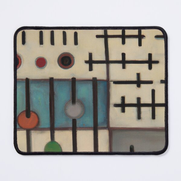 Item preview, Colorful Circuits Abstract Modular Synth designed and sold by BeagleDesigns.