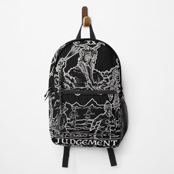 Item preview, Krampus Judgement Tarot Card Funny Yuletide Gothic Occult designed and sold by OrilSaoBao.