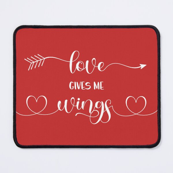 Item preview, Love Gives Me Wings designed and sold by TeaTimeTales.