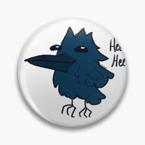 Item preview, Hee Hee Crow designed and sold by Oli Yee.