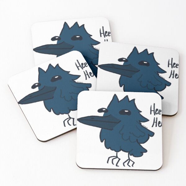 Item preview, Hee Hee Crow designed and sold by Oli Yee.