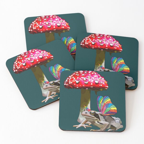 Item preview, Moody Magic Toad under Toadstool by BeeFoxTree designed and sold by BeeFoxTree.