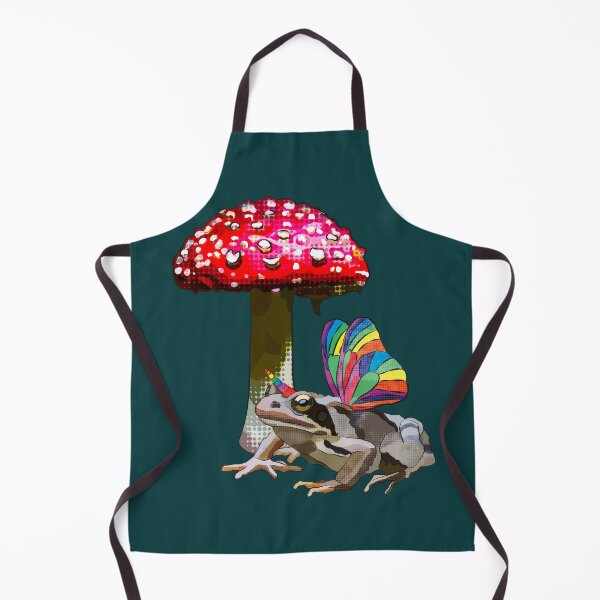 Item preview, Moody Magic Toad under Toadstool by BeeFoxTree designed and sold by BeeFoxTree.