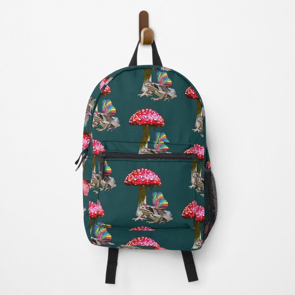 Item preview, Moody Magic Toad under Toadstool by BeeFoxTree designed and sold by BeeFoxTree.