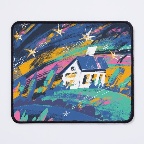 Item preview, Home Sweet Starry Home designed and sold by TinyQueenArt.