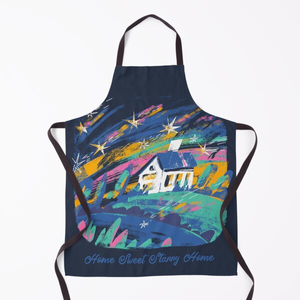 Item preview, Home Sweet Starry Home designed and sold by TinyQueenArt.