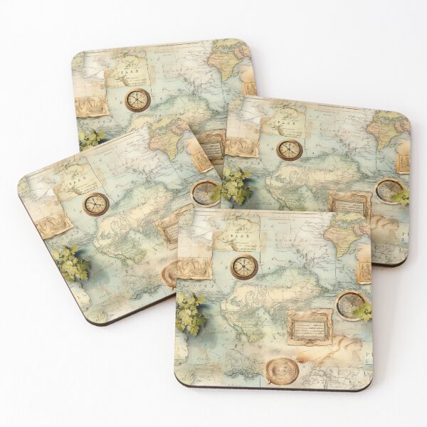 Item preview, Junk Journal Prints - Victorian Travel Garden 1 designed and sold by the-Nerdlings.