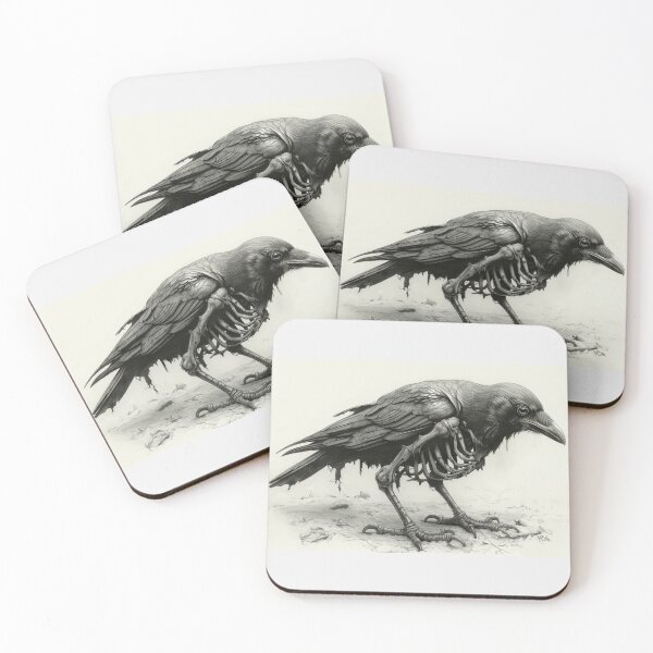 Item preview, Raven from the dead designed and sold by PricklyPeanut.