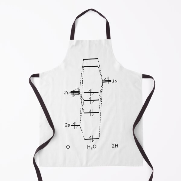 Item preview, MO Diagram - Water designed and sold by ChemisTees.