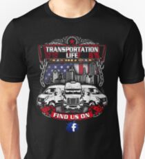 Transportation Life Apparel & Accessories Unisex T-Shirt