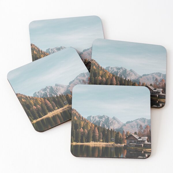 Item preview, Mountain Retreat: Tranquil Home with a Serene Lake View designed and sold by Tangram 's.