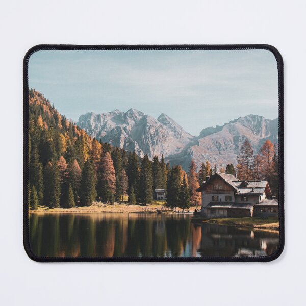 Item preview, Mountain Retreat: Tranquil Home with a Serene Lake View designed and sold by Tangram 's.