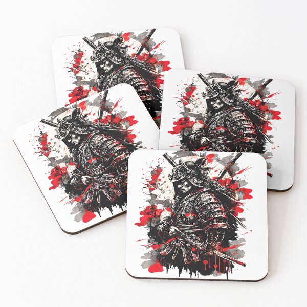 Item preview, Samurai warriors designed and sold by Peter Kaul.
