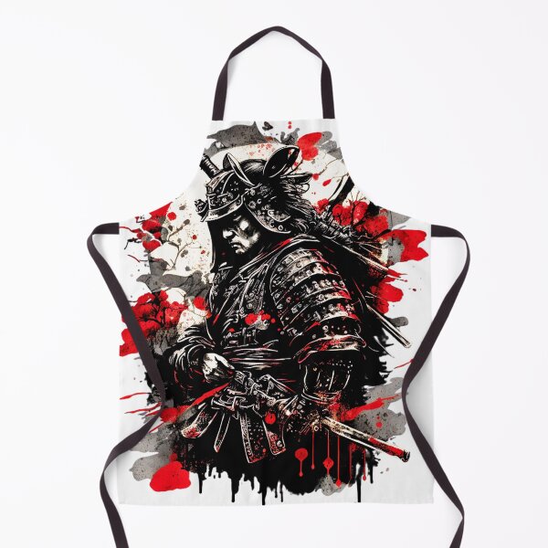 Item preview, Samurai warriors designed and sold by Peter Kaul.