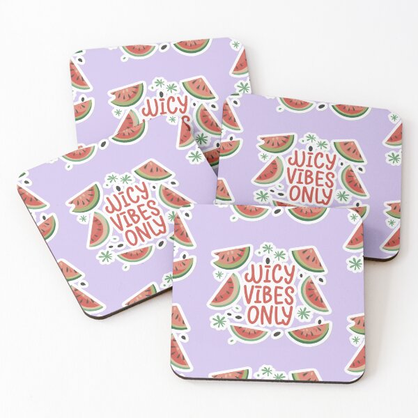 Item preview, "Juicy Vibes Watermelon Sticker" designed and sold by AnisaRiaz.