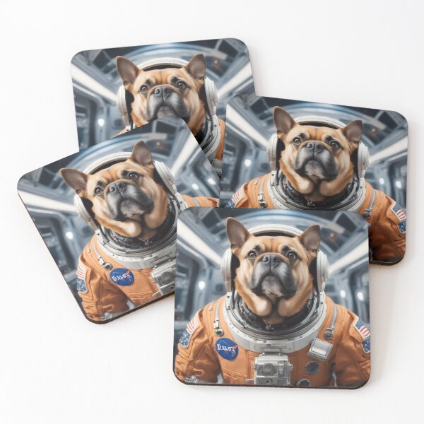 Item preview, Astronaut Dog designed and sold by Bunmigraphics .