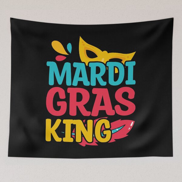 Item preview, mardi gras king, Mardi Gras Party Mardi Gras King Parade , mardi gras , Peace Love Mardi Gras Funny, Mardi Gras Parade Mardi Gras Vibes Party designed and sold by TigerArtistic.