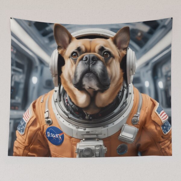Item preview, Astronaut Dog designed and sold by Bunmigraphics .